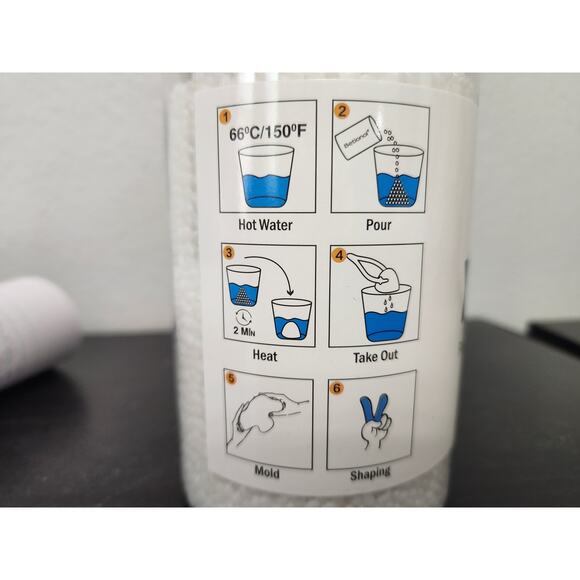 Moldable Plastic - Picture 2 of 2